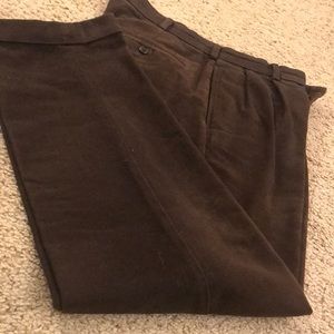 Brooks brothers chocolate brown 346 men’s pants 32/30
